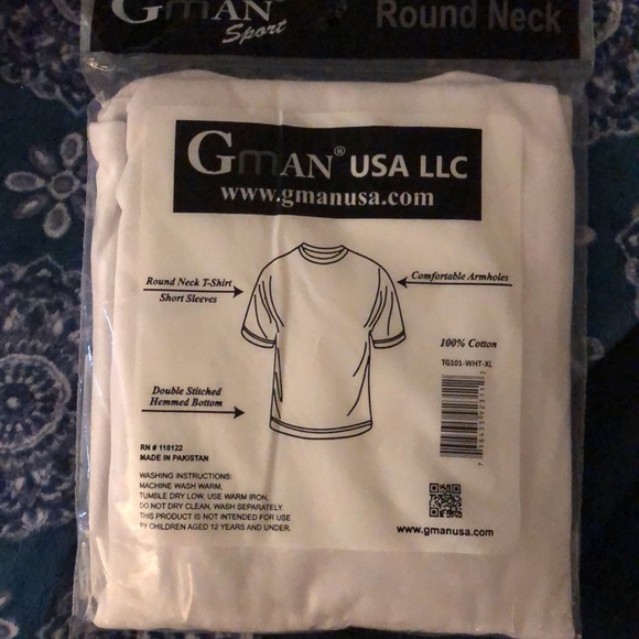 Gman sport t-shirt - Picture 2 of 3